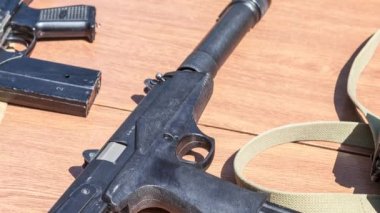 Rus silahları. Hafif makineli tüfek AEK-919K 