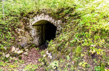 Aile mezarlığı, Rusya 'nın Novgorod bölgesindeki küçük kilise mezarlığında yer altı mahzeni.