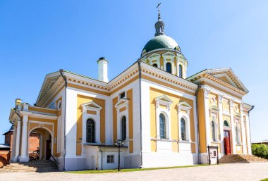 Zaraysk Kremlin, Rusya 'da Vaftizci Yahya' nın Kellesinin Ortodoks Katedrali