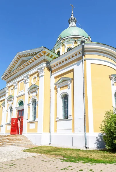 Orthodox Cathedral Beheading John Baptist Zaraysk Kremlin Russia — Foto Stock