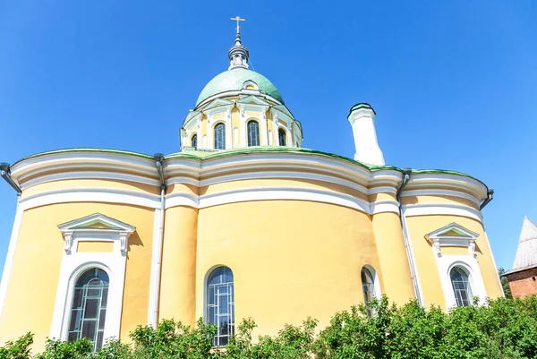 Catedral Ortodoxa Decapitación Juan Bautista Zaraysk Kremlin Rusia — Foto de Stock