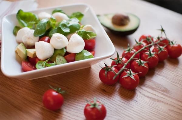 Prepared salad — Stock Photo, Image