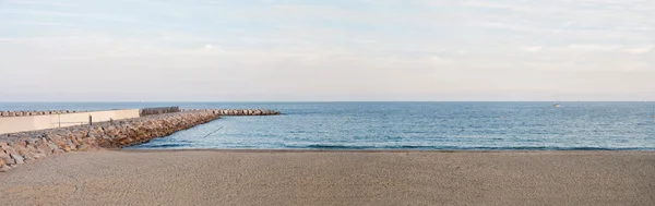 Panoramisch zee landschap — Stockfoto