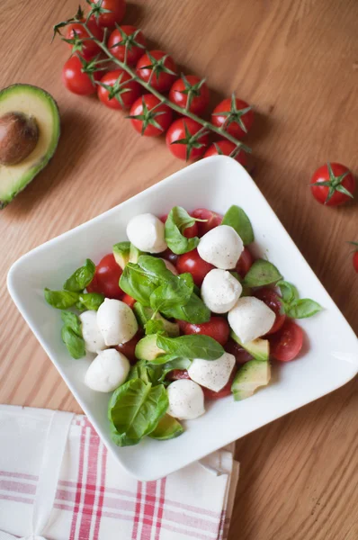 Vegetarischer Salat — Stockfoto