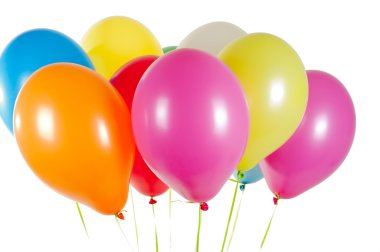 çok renkli Hava balonlar