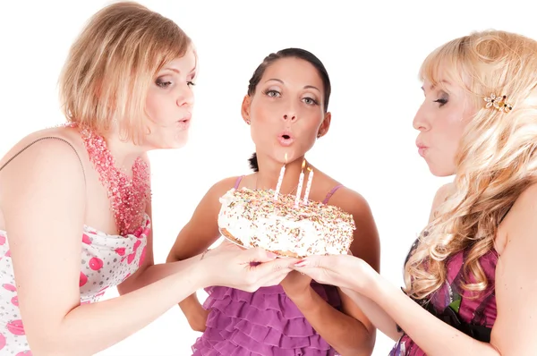 Girl's party — Stock Photo, Image