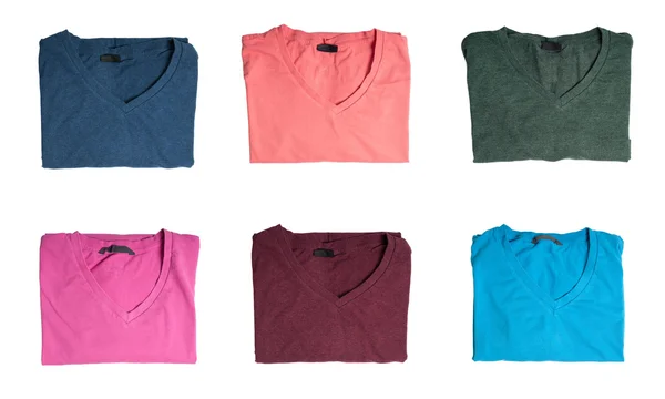 Camisetas multicolores — Foto de Stock