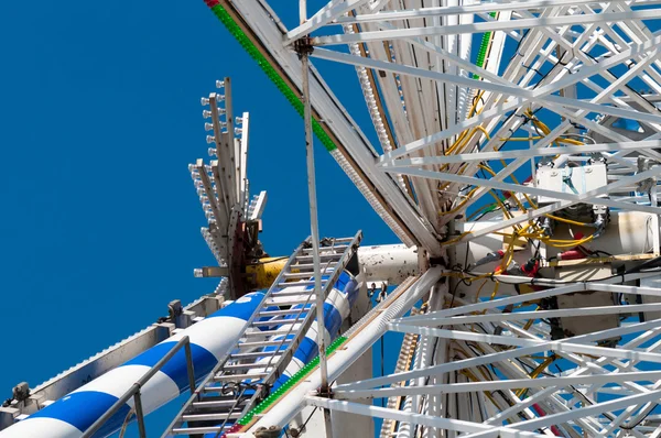 Pièces de construction un amusement — Photo