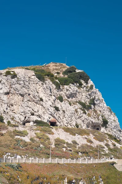 Hoher berg in gibraltar — Stockfoto