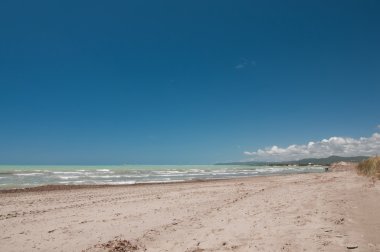 plaj düşük sezonunda, İtalya