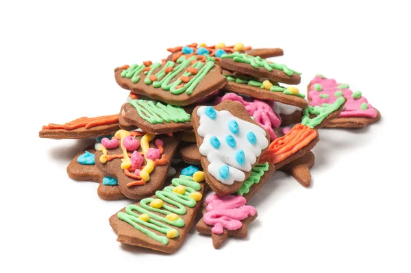 Shot of gingerbreads — Stock Photo, Image