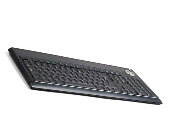Keyboard on white — Stock Photo, Image