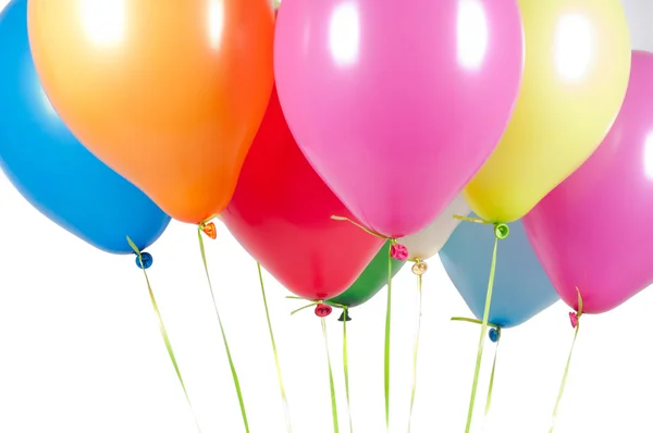 Olika air ballonger — Stockfoto