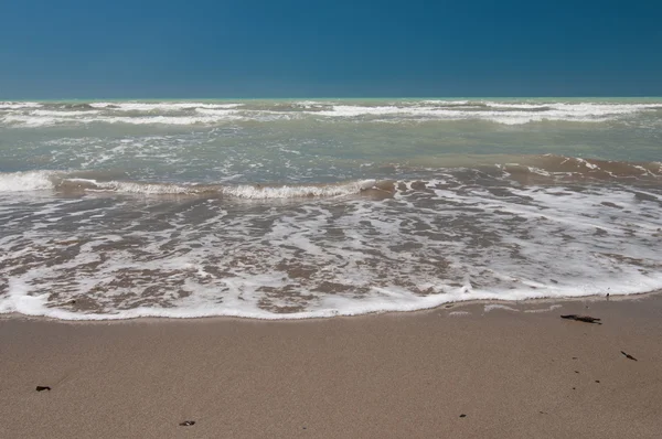 Inchaço do solo no mar — Fotografia de Stock