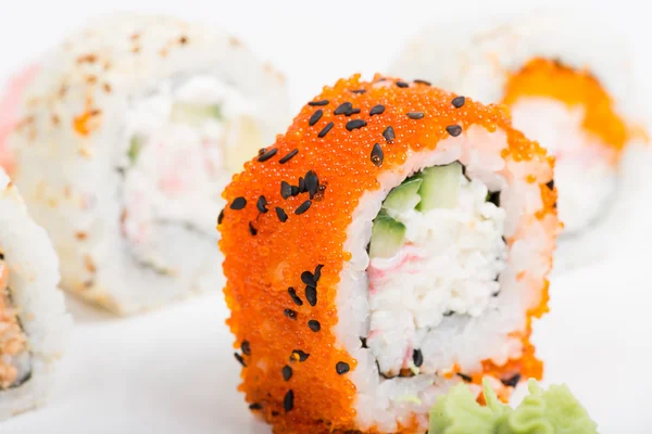 Macro de sushi — Foto de Stock