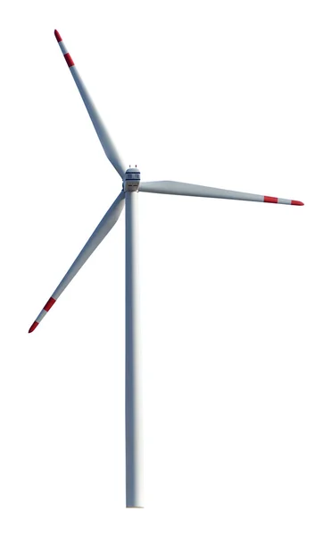 Wind power generator — Stockfoto