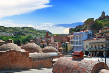 Tiflis antik sülfürik hamamları