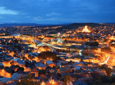 Tiflis, gece