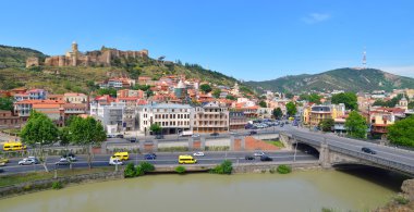 şehir merkezinden Tiflis