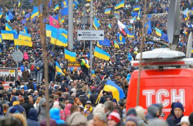 Toplantı maidan nezalezhnosti üzerinde