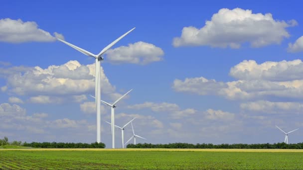 Générateurs d'énergie éolienne — Video