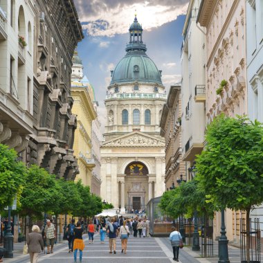 Budapeşte. Macaristan.