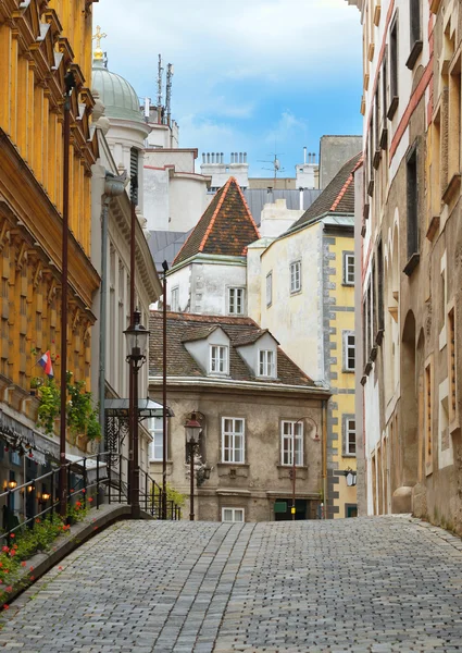 Ancient Street em Viena — Fotografia de Stock