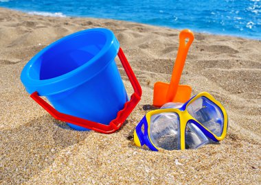 Bebek plaj oyuncakları