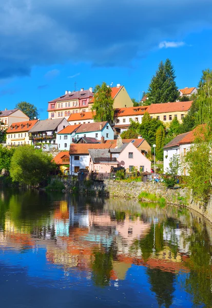 Cseh krumlov Jogdíjmentes Stock Fotók