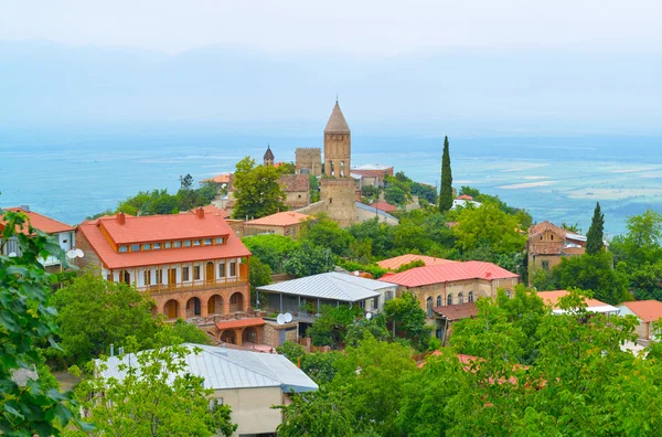 Georgische stadtsignakhi — Stockfoto