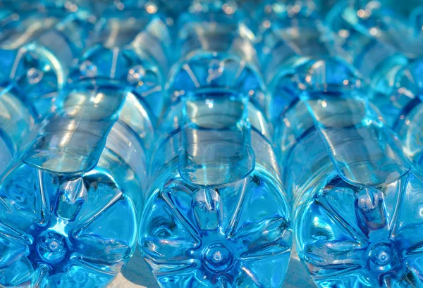 Пляшки з газованою водою Стокова Картинка