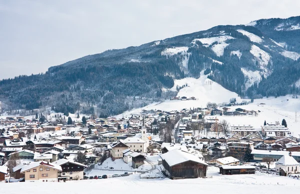 滑雪度假村卡普伦-maiskogel。奥地利 — 图库照片