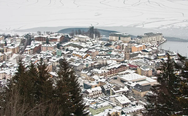 Ski resort zell am bakın. Avusturya — Stok fotoğraf