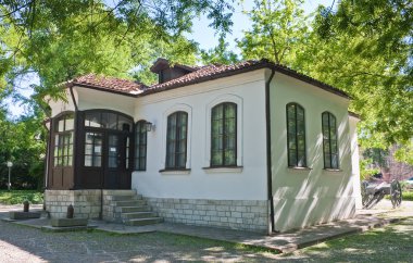 Plevne liberator Çar alexander II evin müzeye.