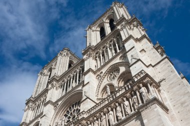 Notre dame de paris. Fransa. Paris