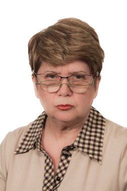 sıkı kadın portresi