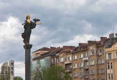 Sofya st. sophia Anıtı. Bulgaristan