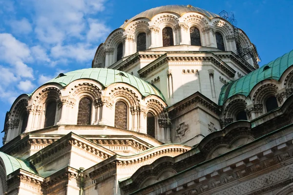 Memorial Church of St. Alexander Nevsky. Sofia, Bulgária — Fotografia de Stock