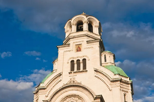 Memorial Church of St. Alexander Nevsky. Sofía, Bulgaria —  Fotos de Stock