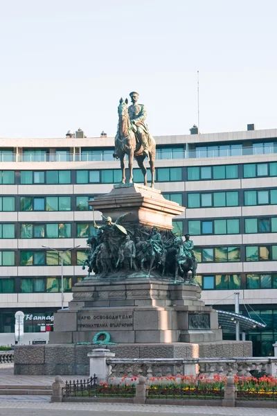 Pomnik Króla Wyzwoliciela w Sofii, Bułgaria — Zdjęcie stockowe