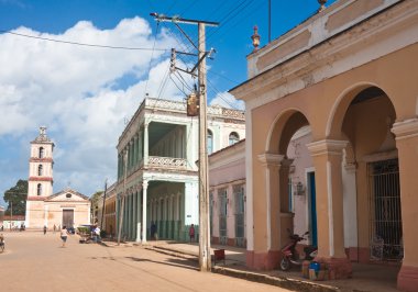 remedios şehir. Küba