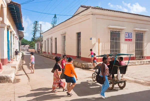 Cidade de Remédios. Cuba — Fotografia de Stock