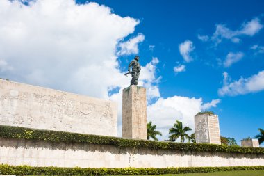 Che Guevara'nın santa clara, cuba mezarına. devrim sembolü