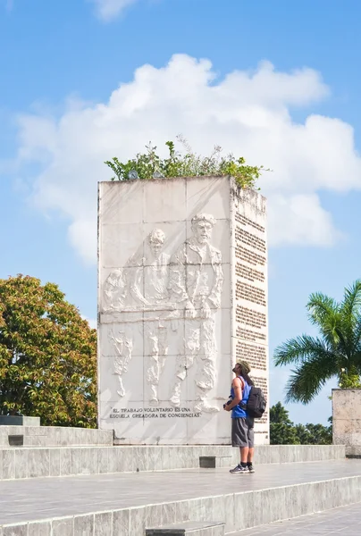 Gedenken an "che" Guevara. Santa Clara. kuba — Stockfoto