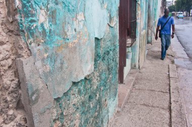 havana sokaklarda. Küba