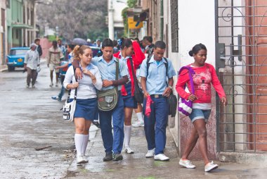 On the streets of Havana. Cuba