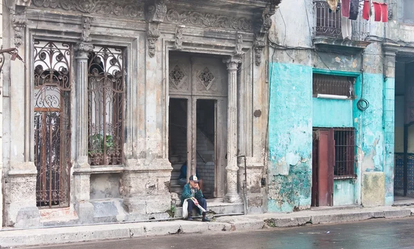 Dans les rues de La Havane. Cuba — Photo