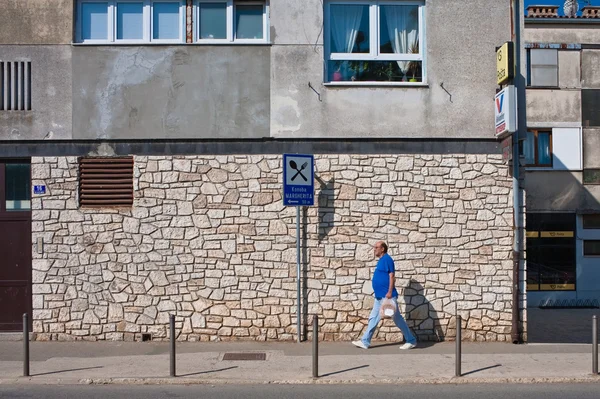 City Fazana. Croatia — Stock Photo, Image