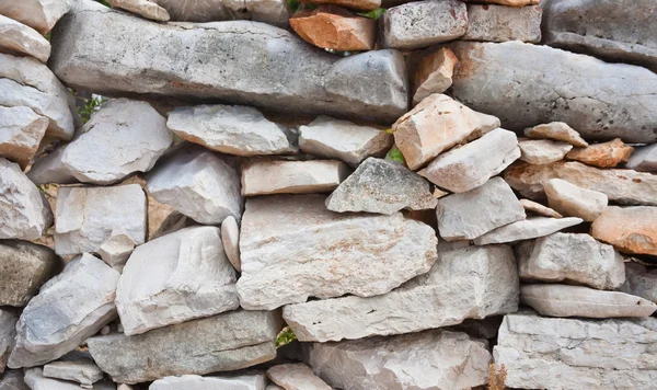 Muro di pietra, sfondo — Foto Stock