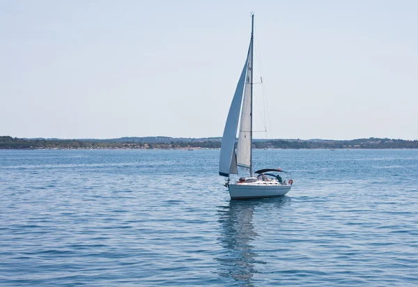 Seelandschaft. fazana, kroatien — Stockfoto